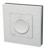 Thermostat d’ambiance analogique en saillie 230 V